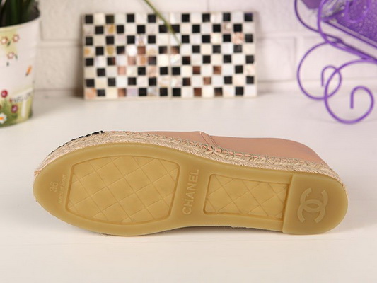 CHANEL Loafers Women--082